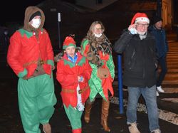 Marché de Noël à Crespin